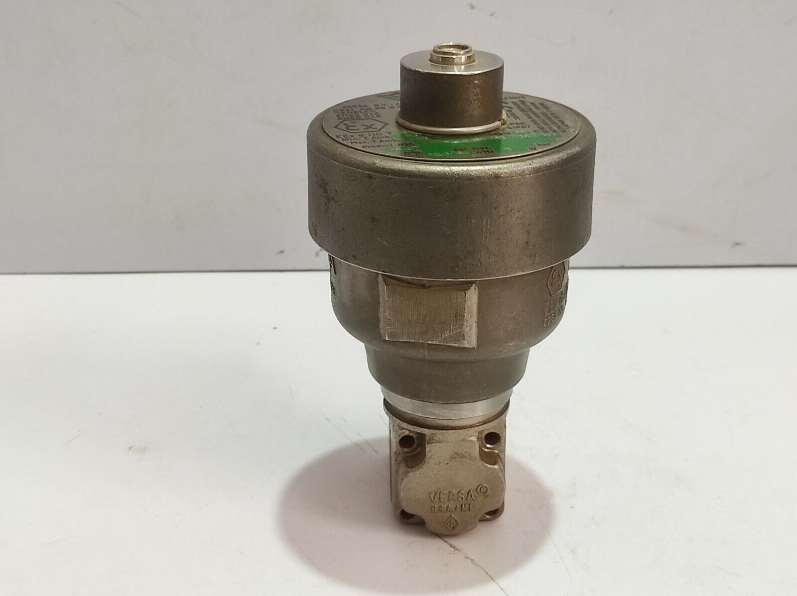 Versa SA-4322-84-MS-XDAS-167-A120 Solenoid SA432284MSXDAS167A120 