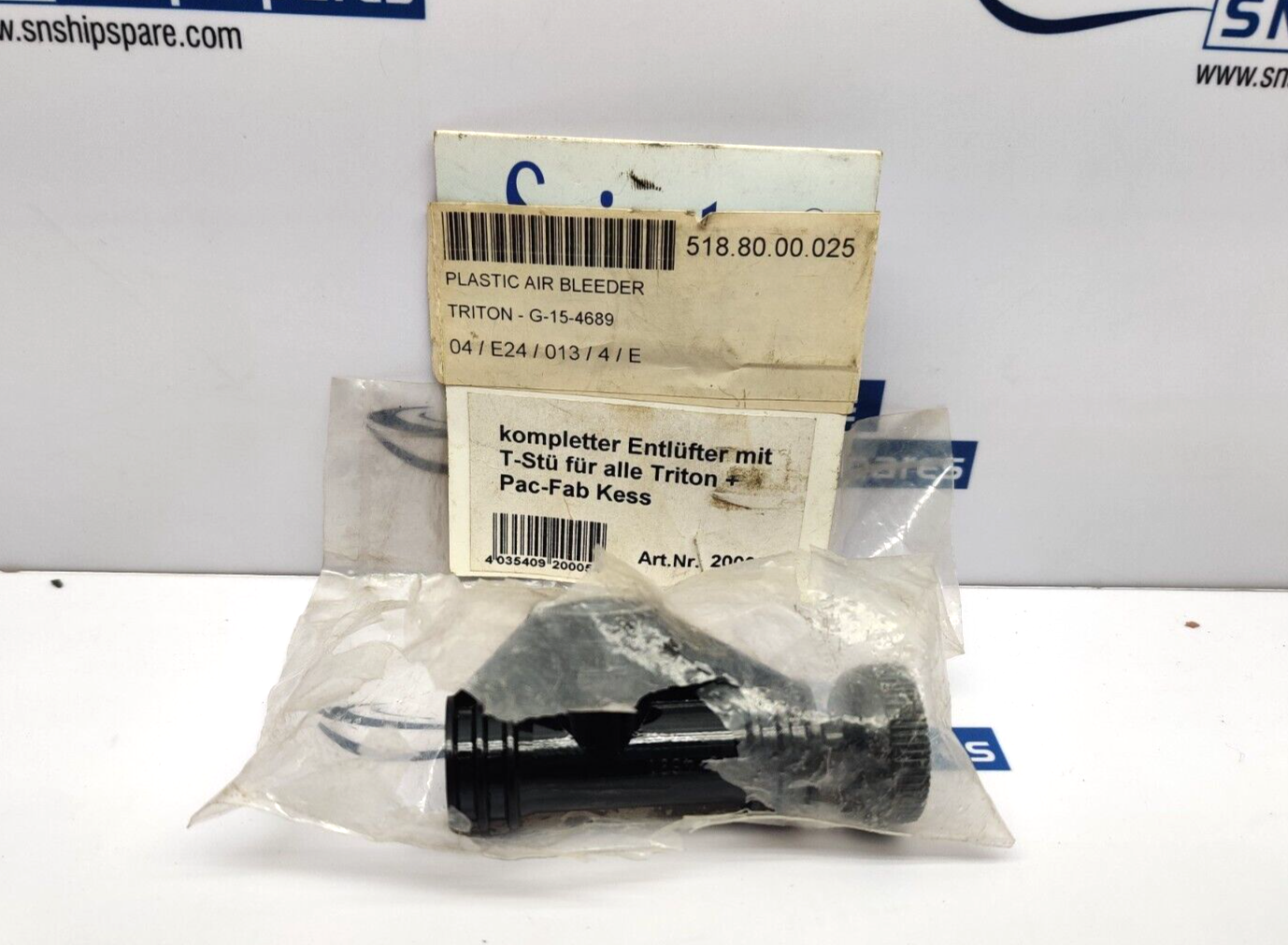 Triton G-15-4689 Plastic Air Bladder