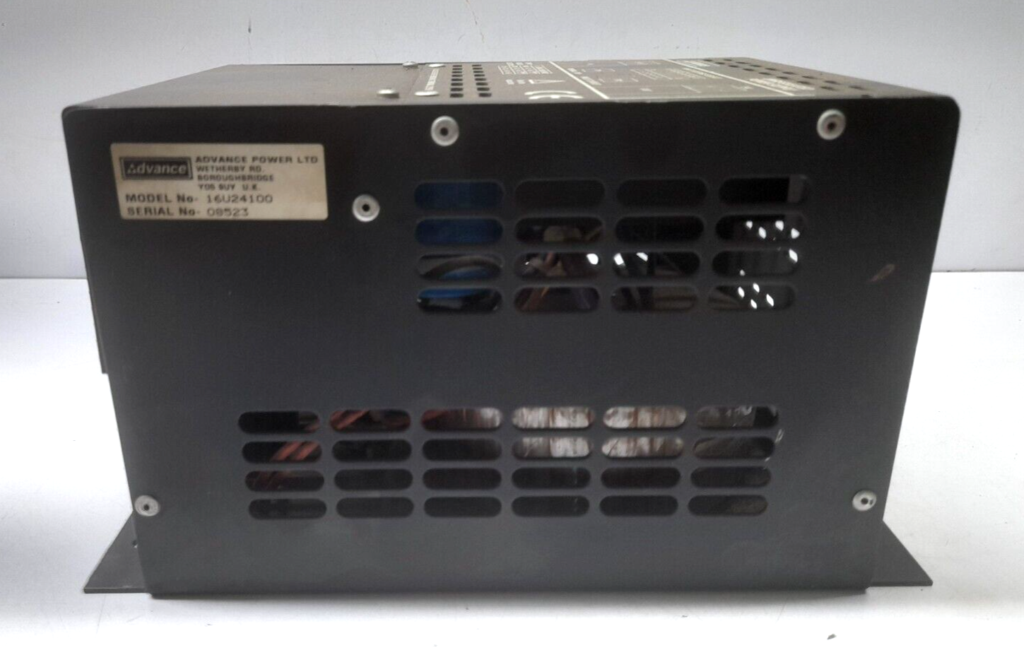 Advance Power 16U24100 Unregulated Power Supply
