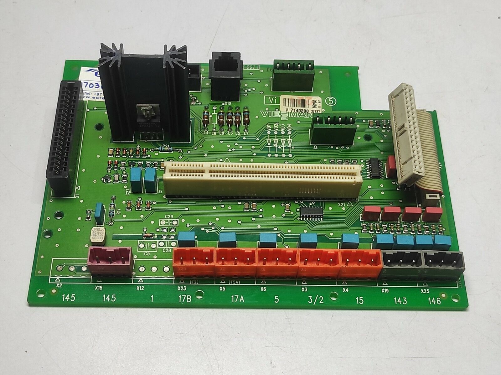 Viessmann VI7149288 PCB 5266341-5 SMN