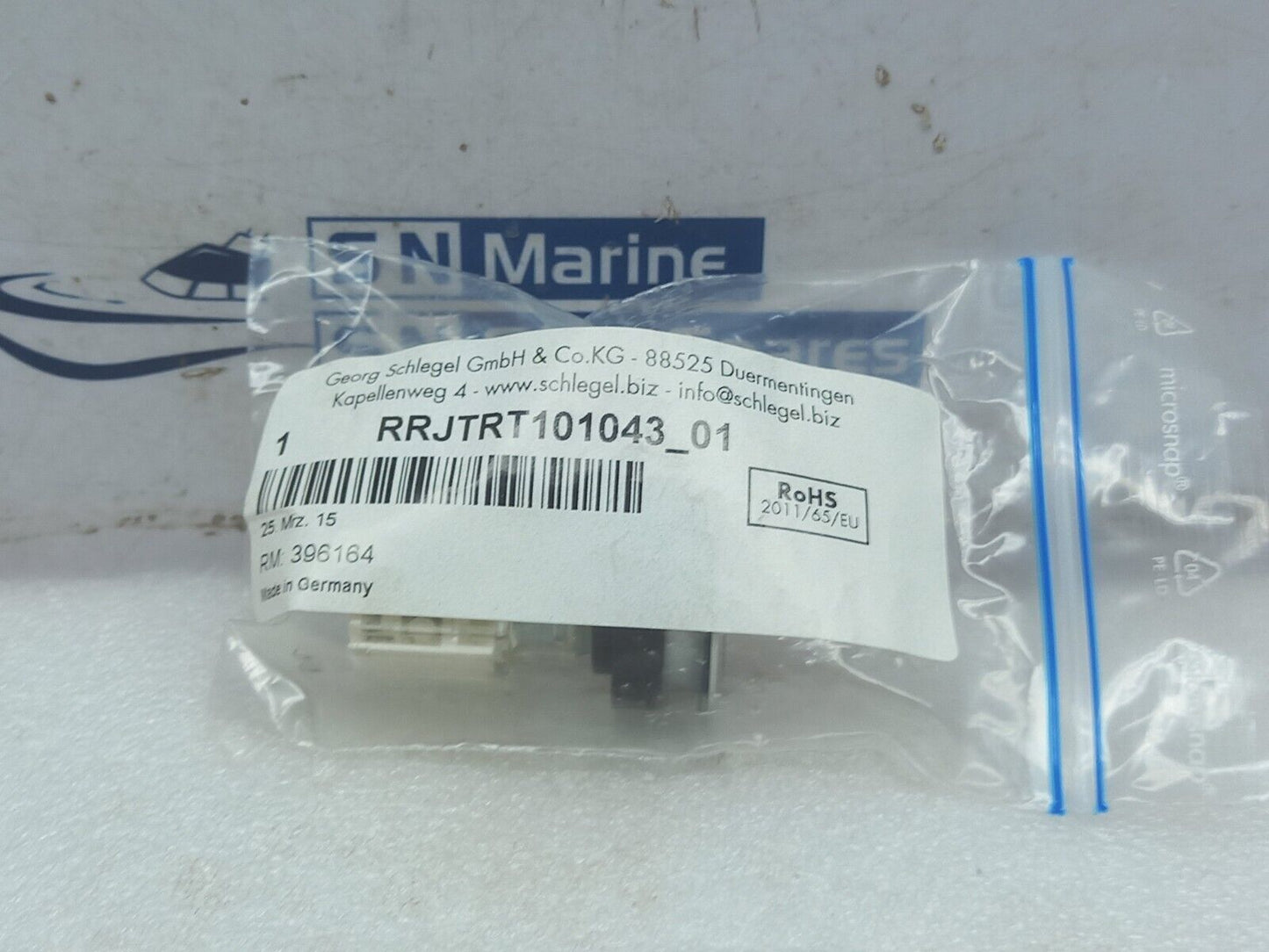 Steyrmotors 2180780-0 Assy Switch On/Off Red Schlegel BFL5