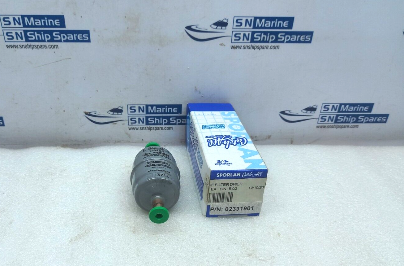 Sporlan C-032-S Solder Filter Drier ¼ Scotsman 02-3319-01