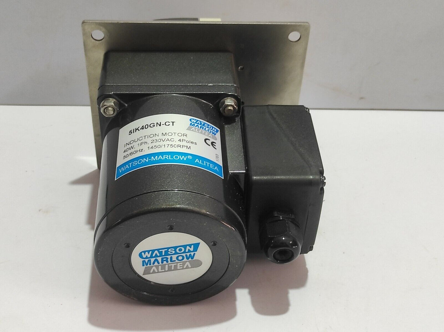 Watson Marlow Alitea 5IK40GN-CT Induction Motor 5IK40GNCT 