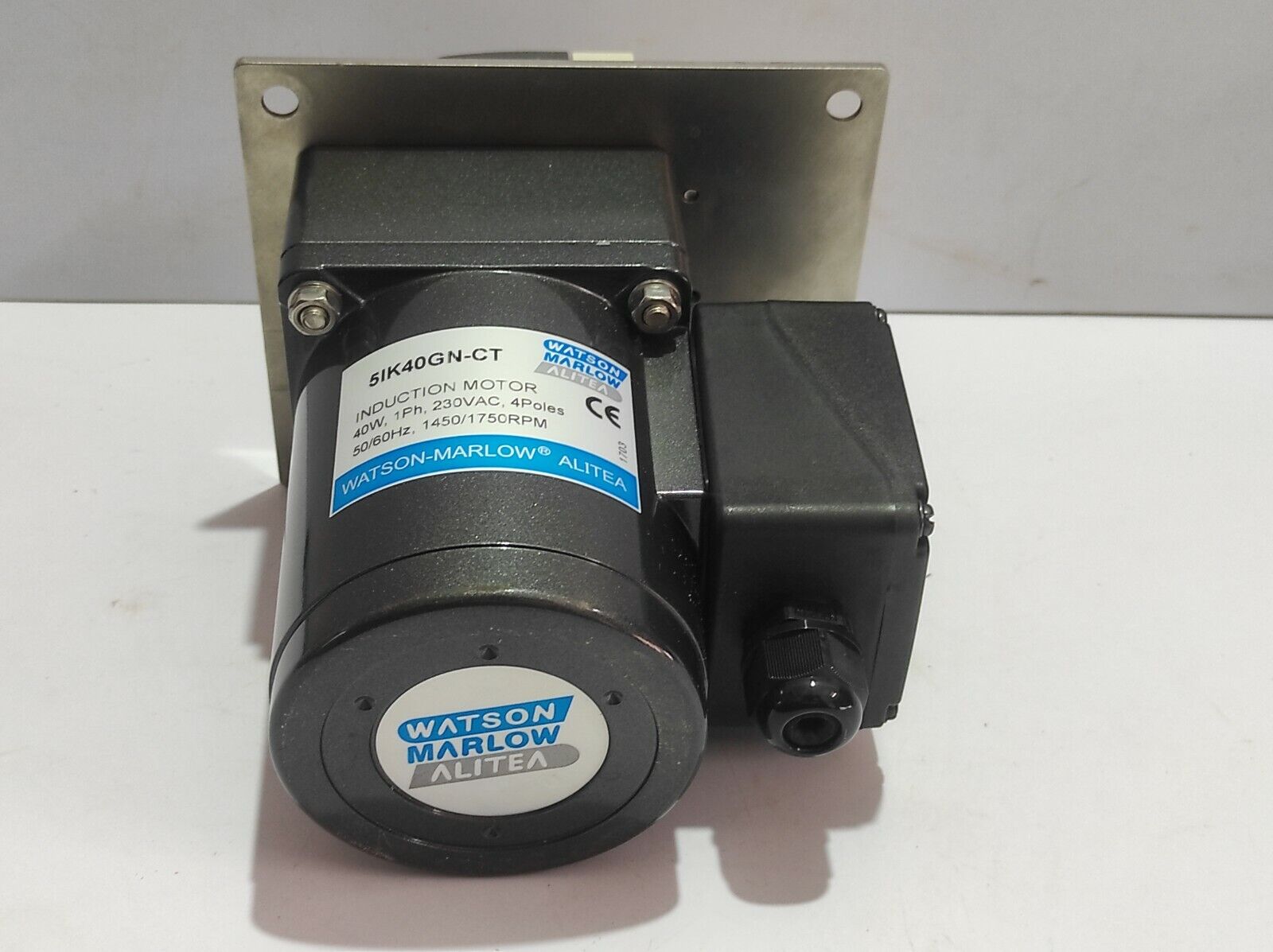 Watson Marlow Alitea 5IK40GN-CT Induction Motor 5IK40GNCT 