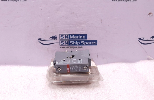 ABB VE5-1 Contactor Interlock Ui= 690V~ Ith= 16A 1SBN030110R1000 NOV 0001055704