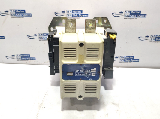 Telemecanique LC1 FK 42 Contactor 600V a.c.max 540A LC1FK4 LX4FK220