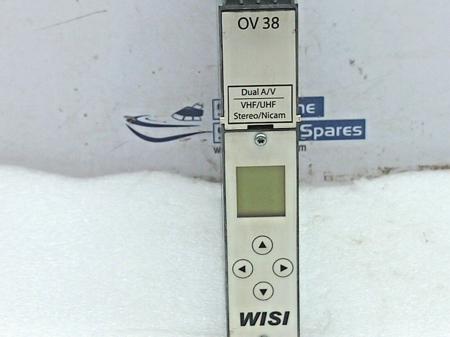 WISI Communication OV38 Topline Headed Dual TV-Modulator