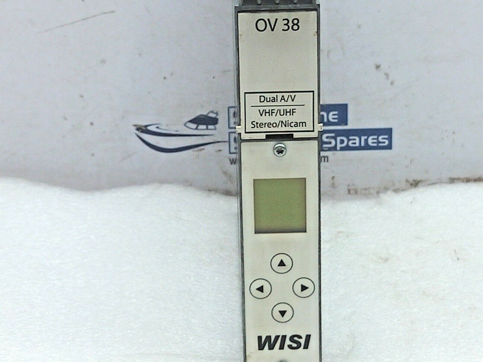 WISI Communication OV38 Topline Headed Dual TV-Modulator