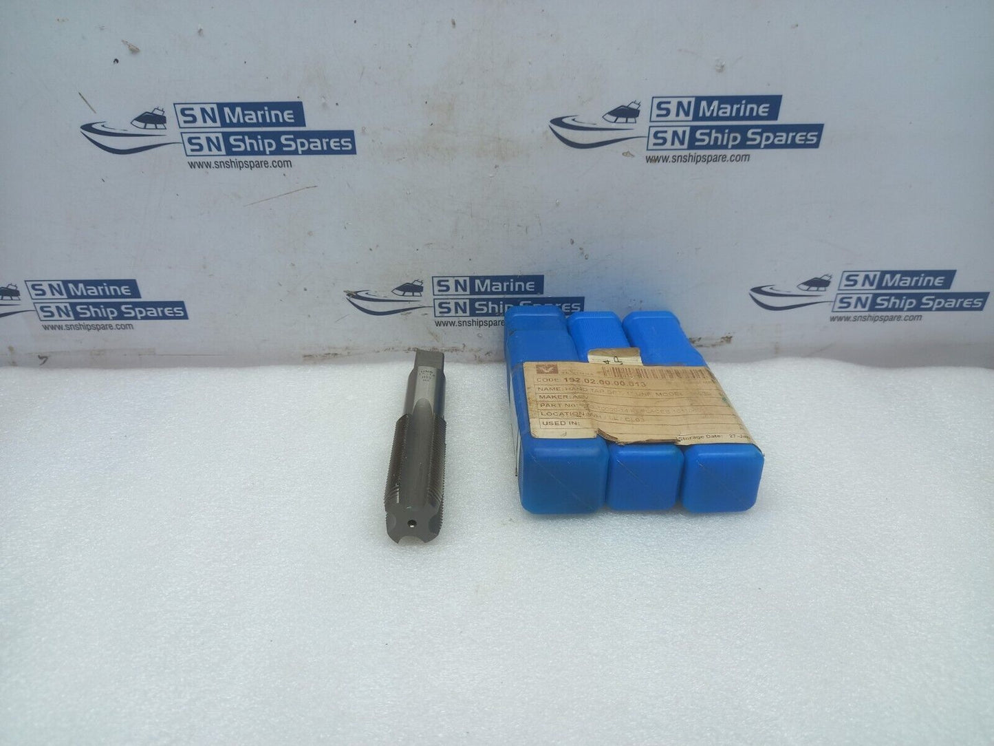 UNS 1”-14 HSS H4 Hand Tap Set ABV HTS-10000-14 3PCs In Lot