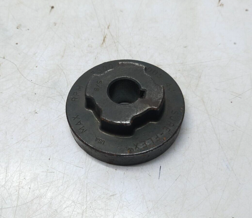 TB Wood 4J 5/8 Max RPM 7600 Shaft Coupling