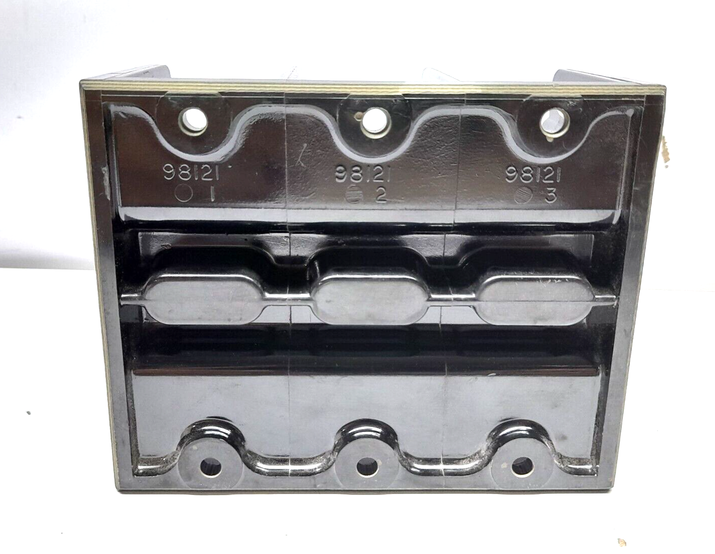 Allen Bradley 1492-PD3163 Ser B Terminal Block Line 400MCM-6 / 1492PD3163