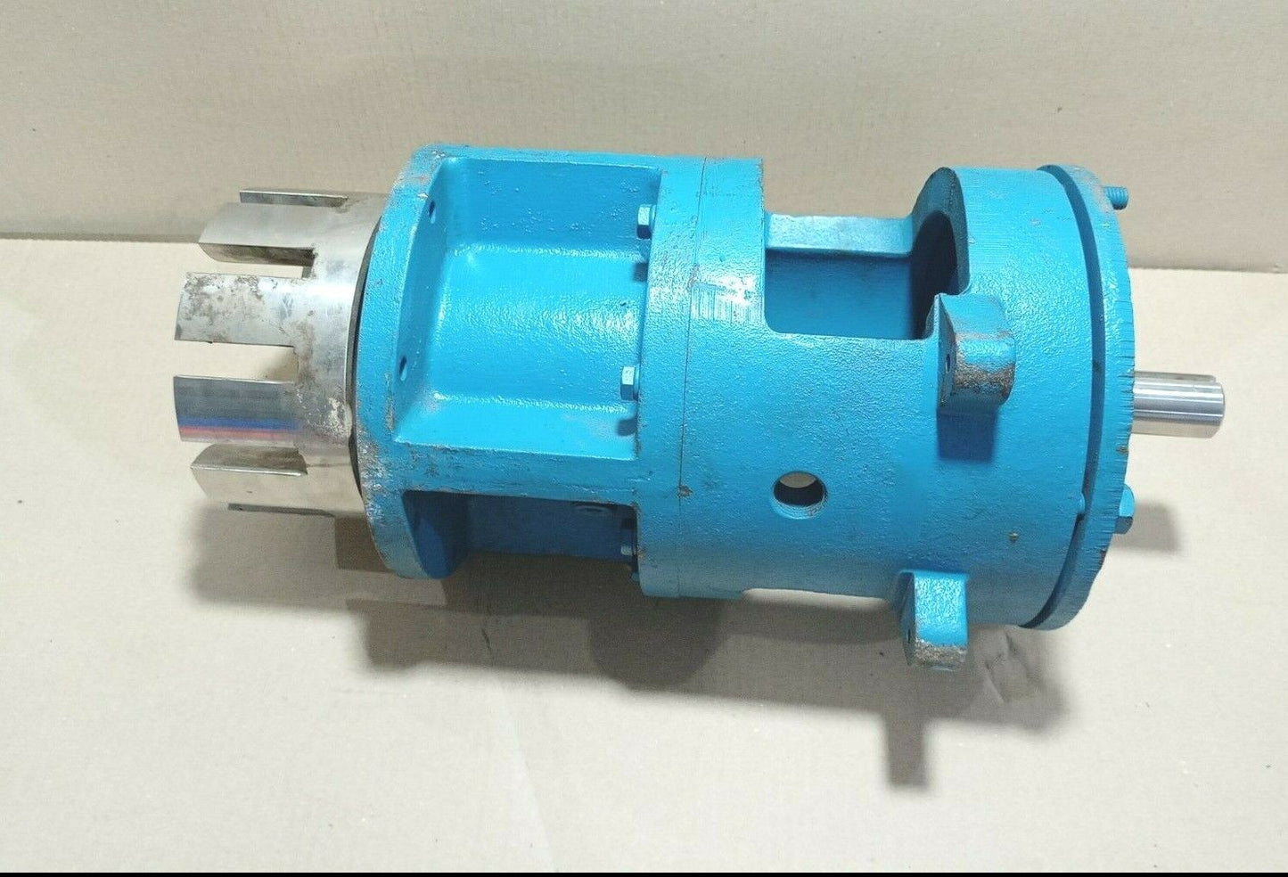 Tuthill Global Gear GD120S Pump Pat 6158994 6368086