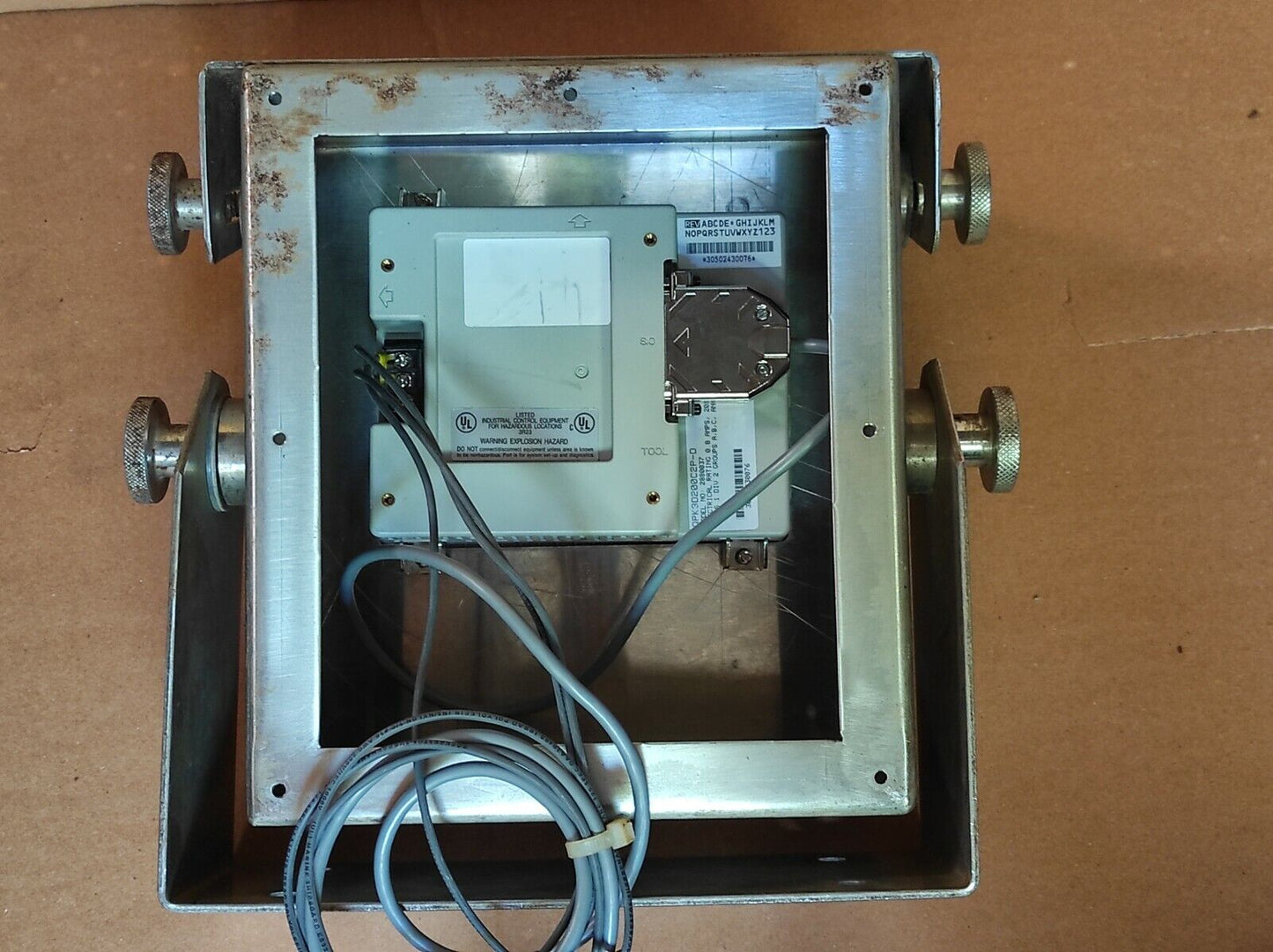 Total Control QPK3D200C2P-D 2880037 Quick Panel Jr LCD Touchscreen HMI Rev F