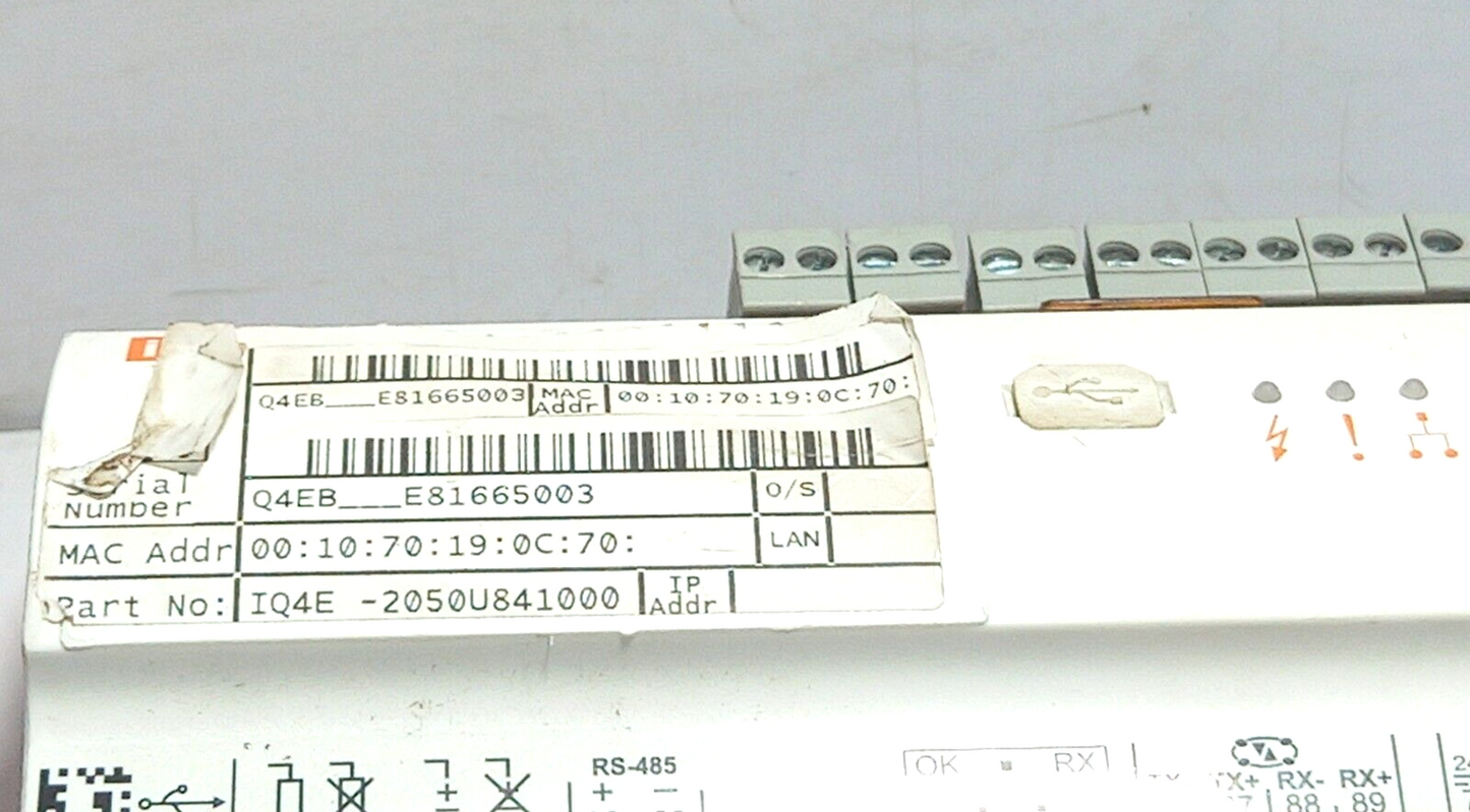 Trend IQ4E Controller IQ4E-2050U841000 / 230VAC, 50/60Hz, 70VA /IQ4E2050U841000