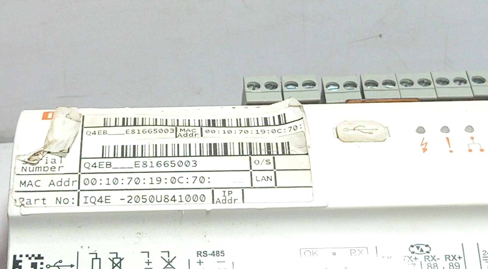 Trend IQ4E Controller IQ4E-2050U841000 / 230VAC, 50/60Hz, 70VA /IQ4E2050U841000