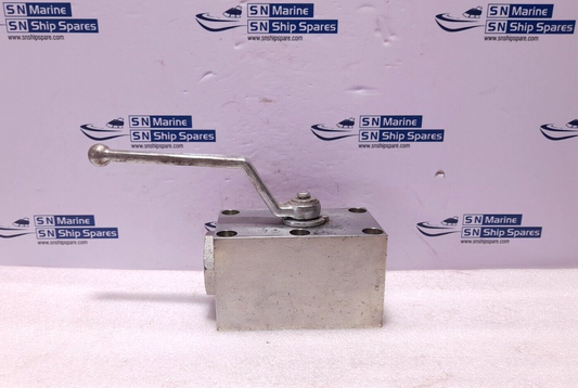 Stauff BBV25160001M Ball Valve (2)