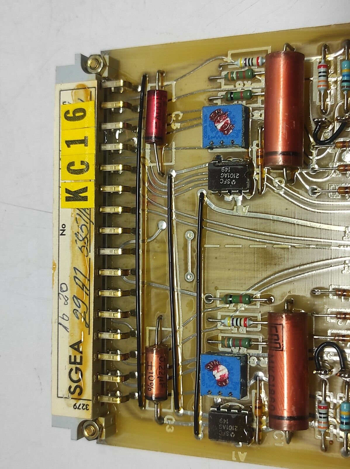 Stromberg 5452204-5 D PCB SGEA 29A1 54522045D