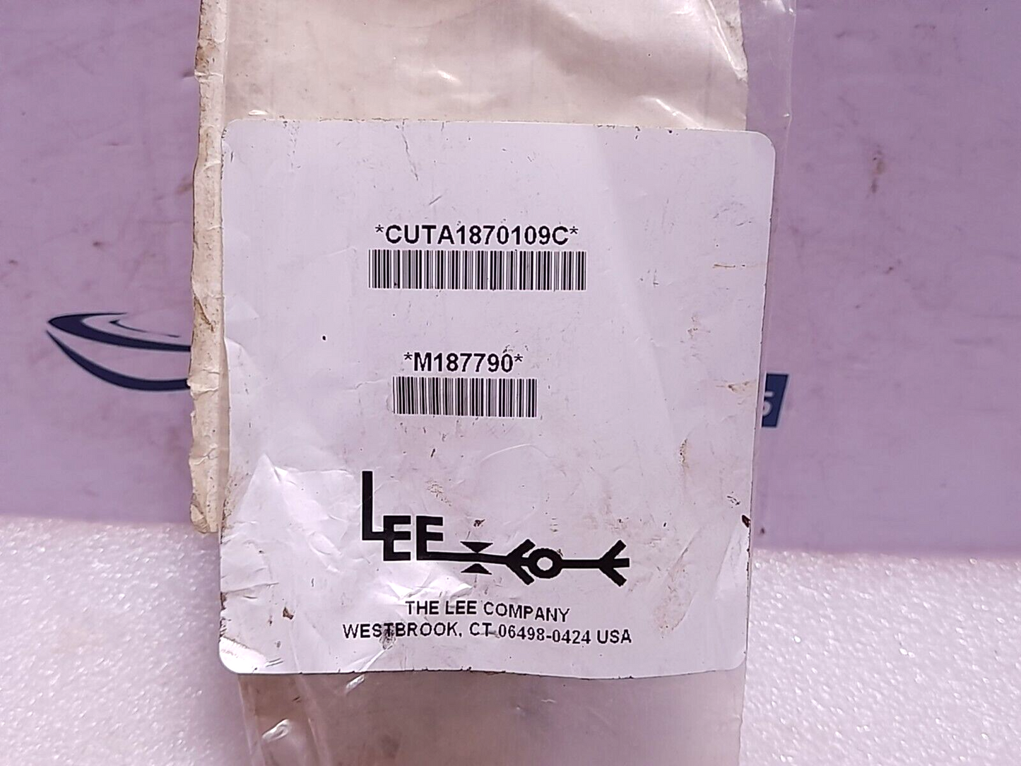 The Lee Company CUTA1870109C NOV Shaffer 7403529 Visco Jet Tool Set Series 187