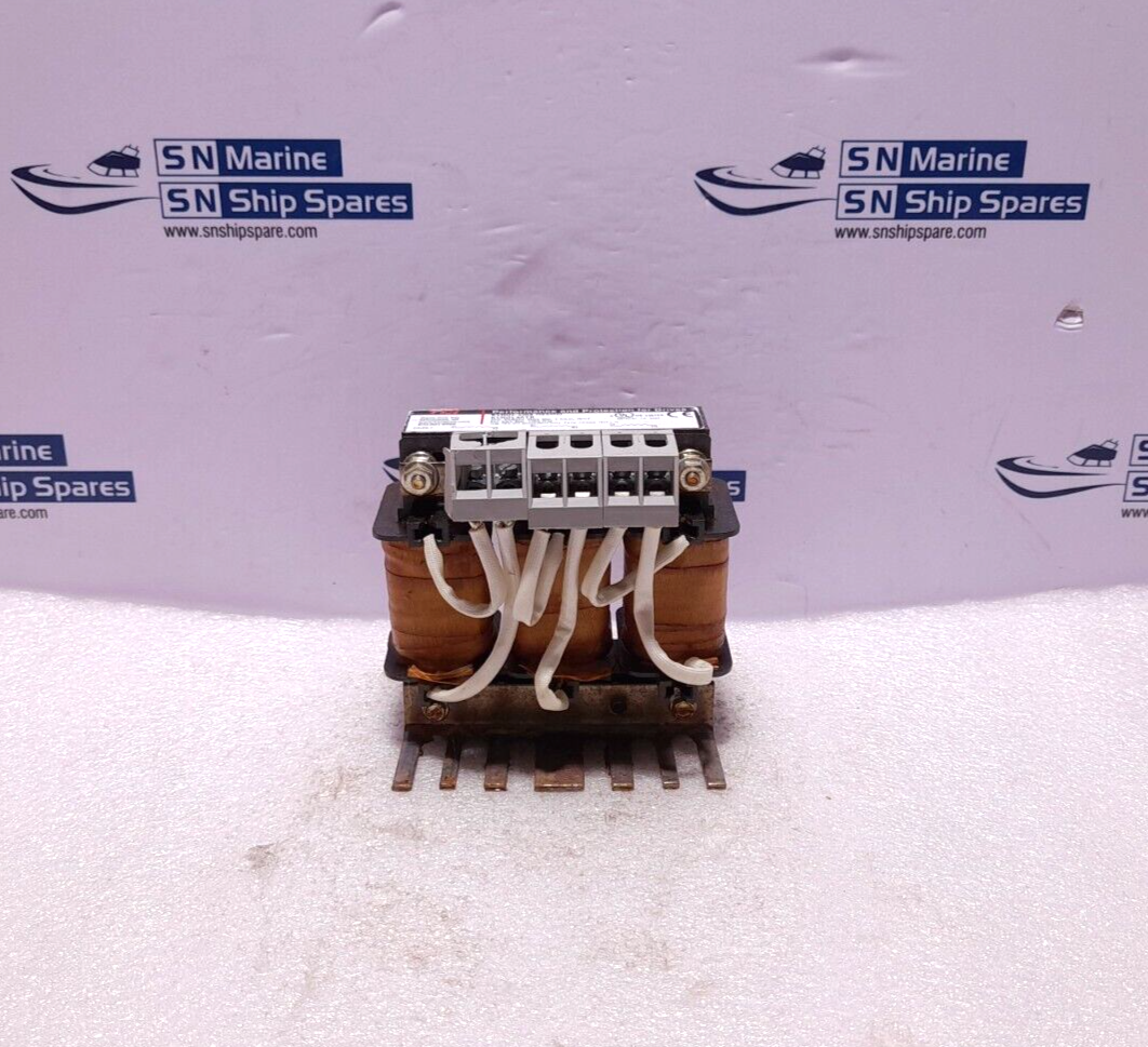 TCI Trans-Coil KLRUL Line Reactor KLRUL4ATB 3PH 50/60Hz 600V Max 4A 4ATB