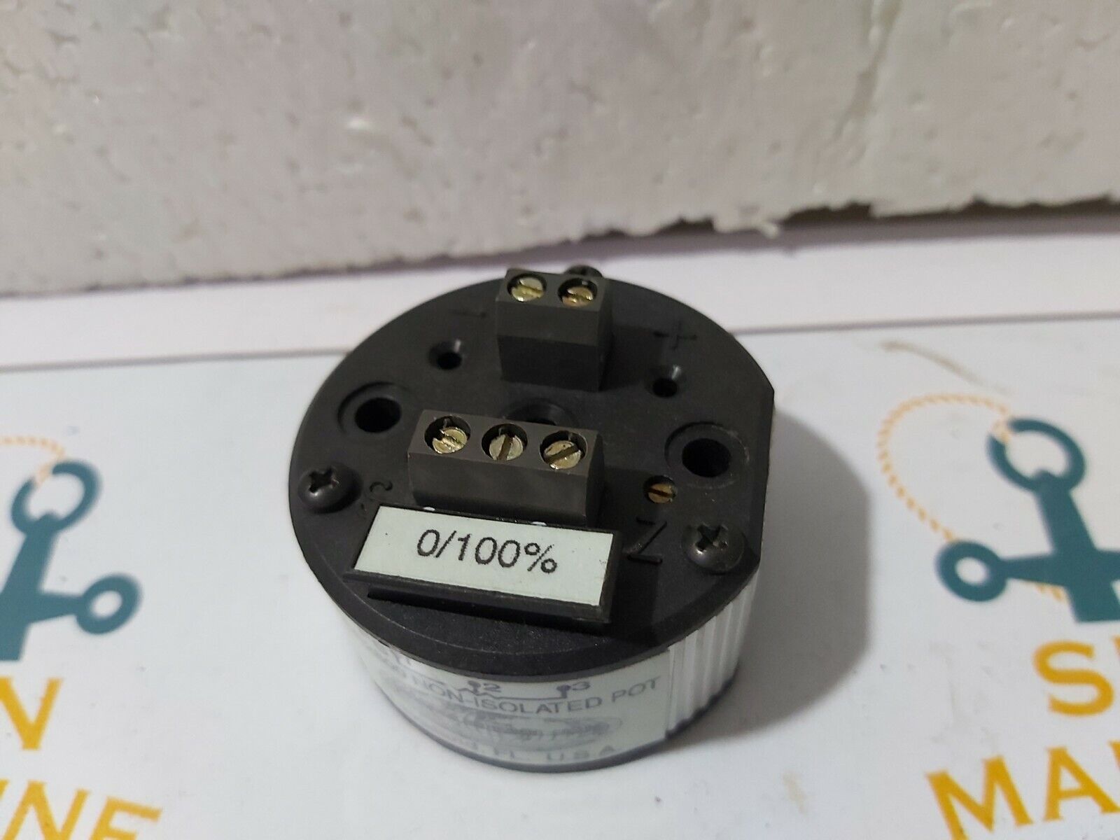 WILKERSON INSTRUMENT SR2800 POTENTIOMETERS 