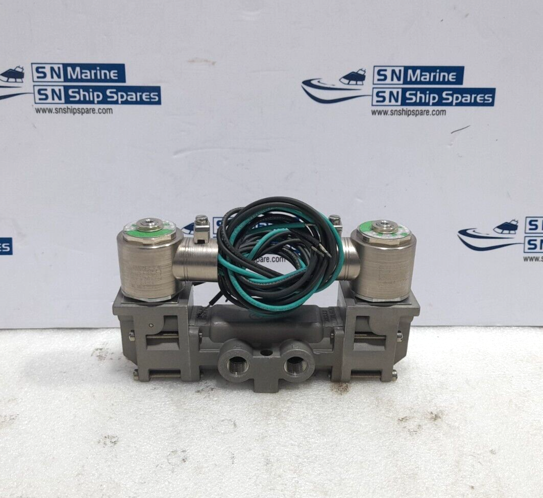Versa VGG-4322-316-XN-A120 Four Way Valve 120V 60Hz 5.6W NOV 1405820