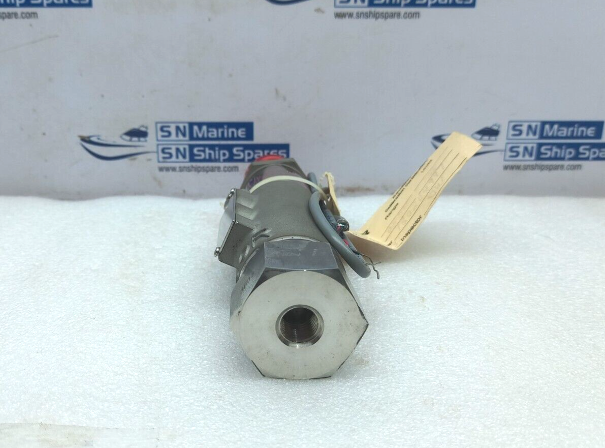 SOR 534HS-TN5K-P9-C1A Pressure Transmitter 0-5000Psi P/N 720-408 Rev 2