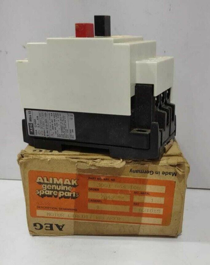 AEG Mbs 15 910-201-169 Motor Protection Circuit Breaker 16A
