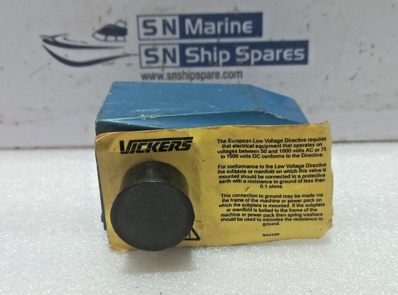 Vickers 944398 Solenoid Coil 220V.DC