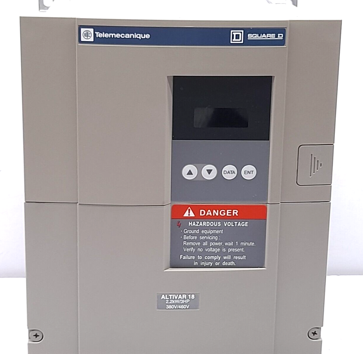 Telemecanique Square D ATV18U41N4 AC Speed Drive Frequency Converter
