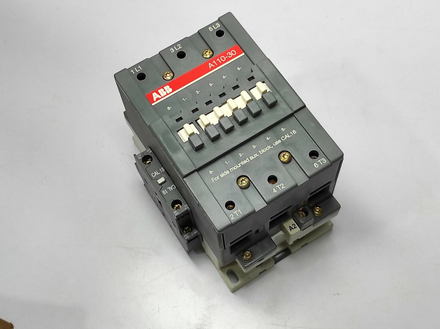ABB 1SFL451001R8911 A110-30-11 Contactor 110-115V 50Hz 115-127V 60Hz ABB A110-30