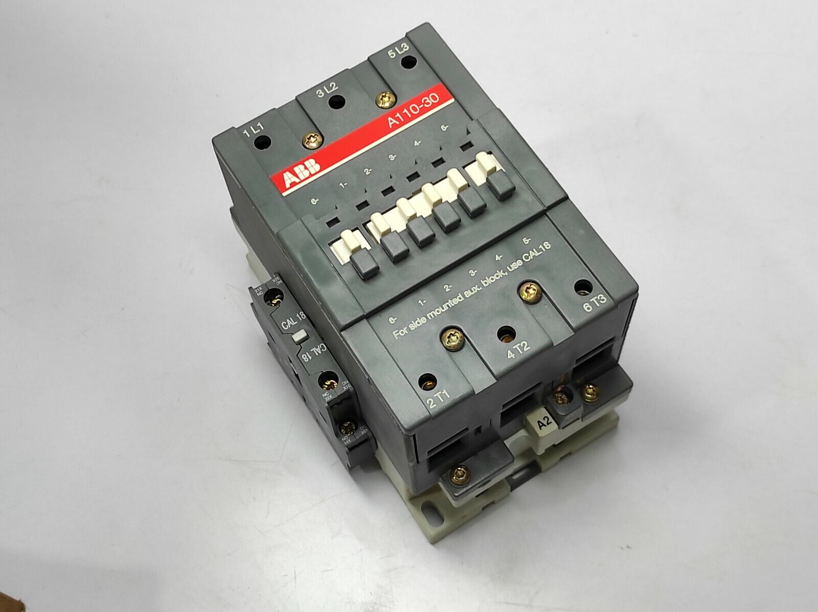 ABB 1SFL451001R8911 A110-30-11 Contactor 110-115V 50Hz 115-127V 60Hz ABB A110-30