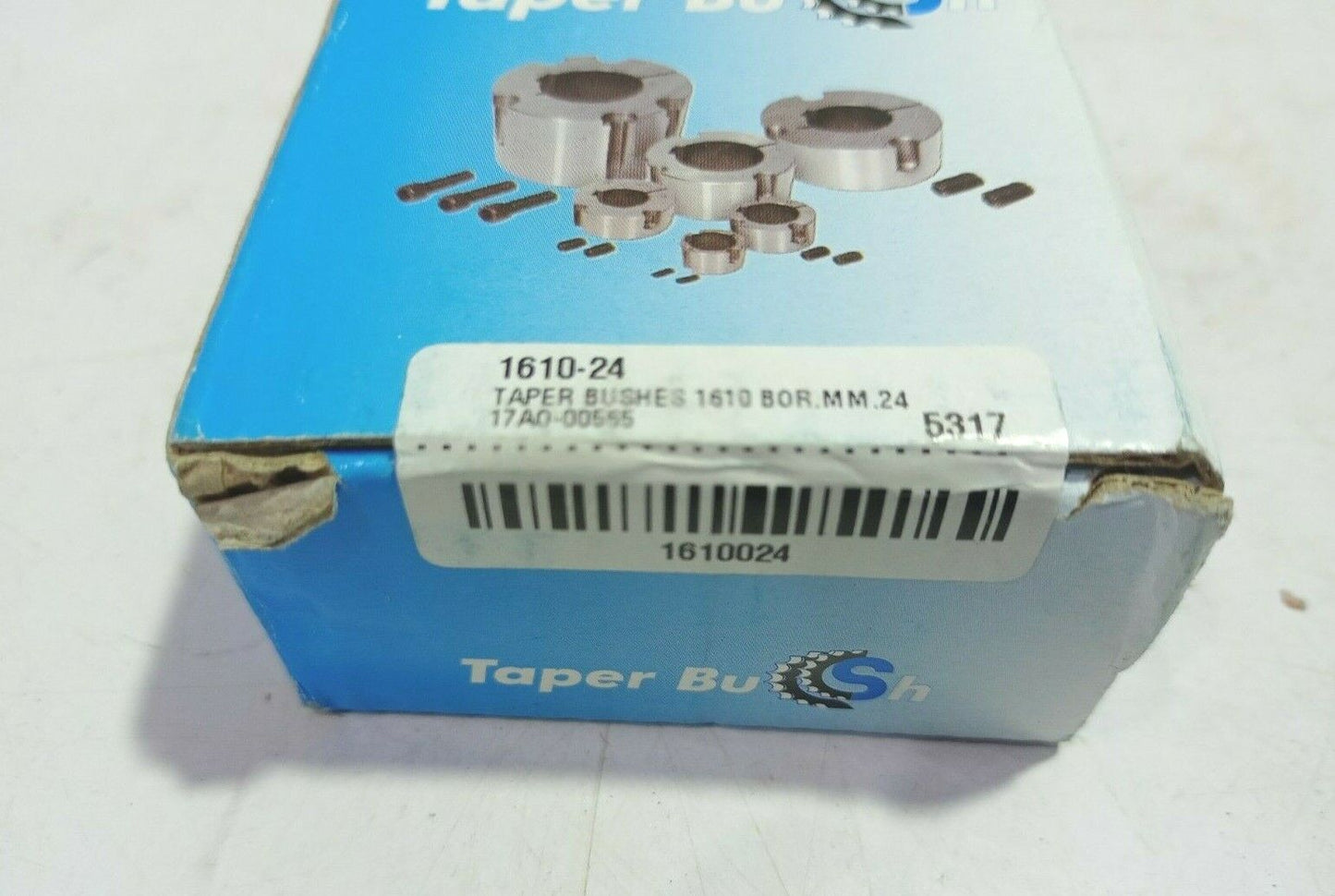 Taper Bush 1610-24 Taper Bushes 1610 BOR.MM.24 17A0-00555 17-565 / 161024