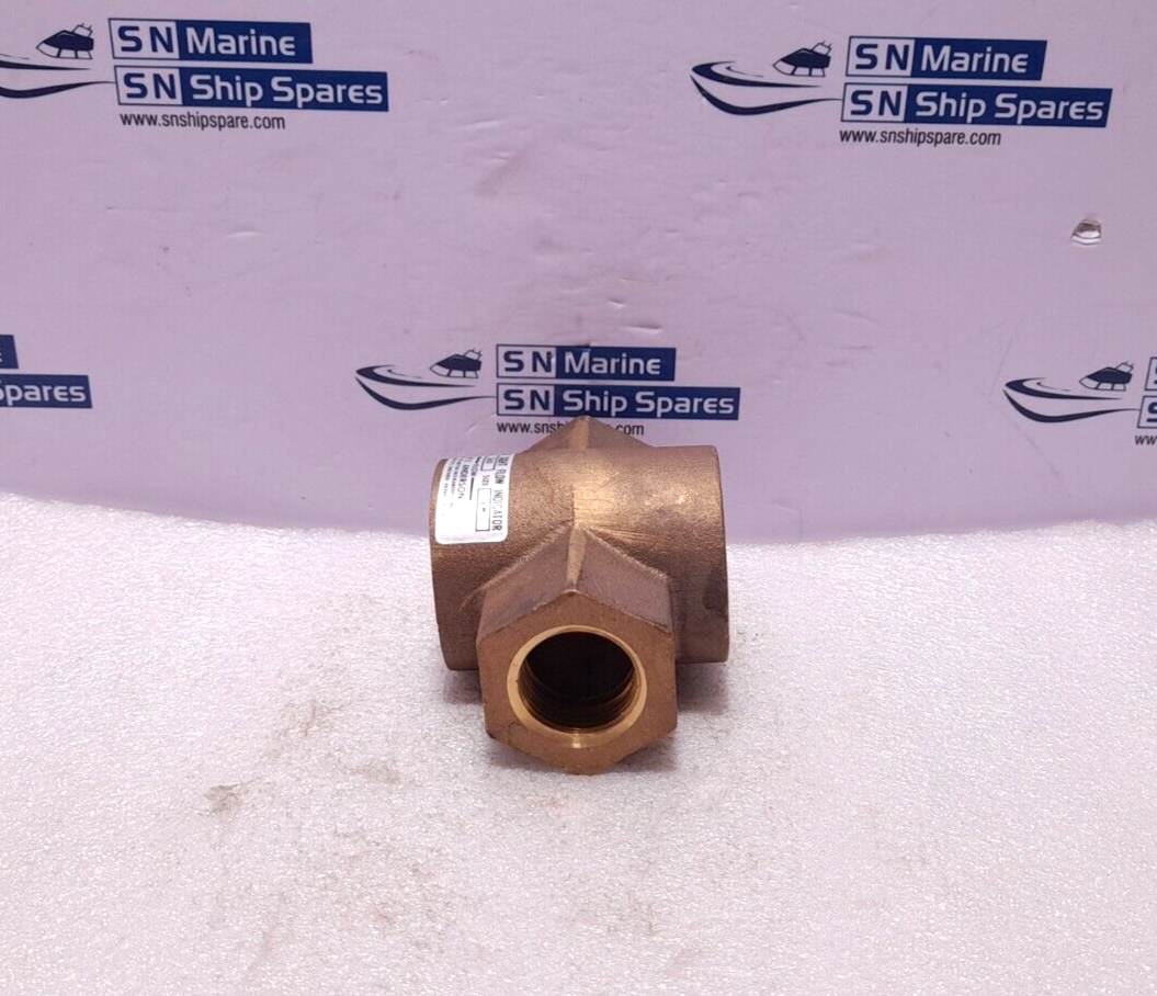 W E Anderson 360 Midwest Sight Flow Indicator Size 1” SFI-360-1 Dwyer SFI3601