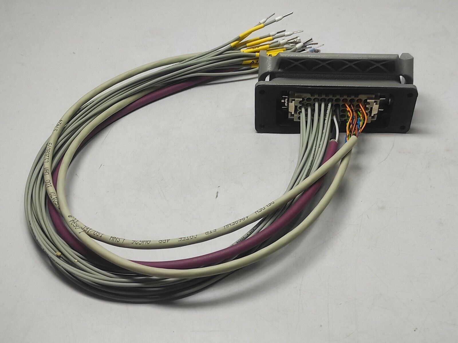 Aker BA0085735 Connector Cable EEXE.F/,BZ07,X Chair Harting HAN 40D-F 10A 250V 