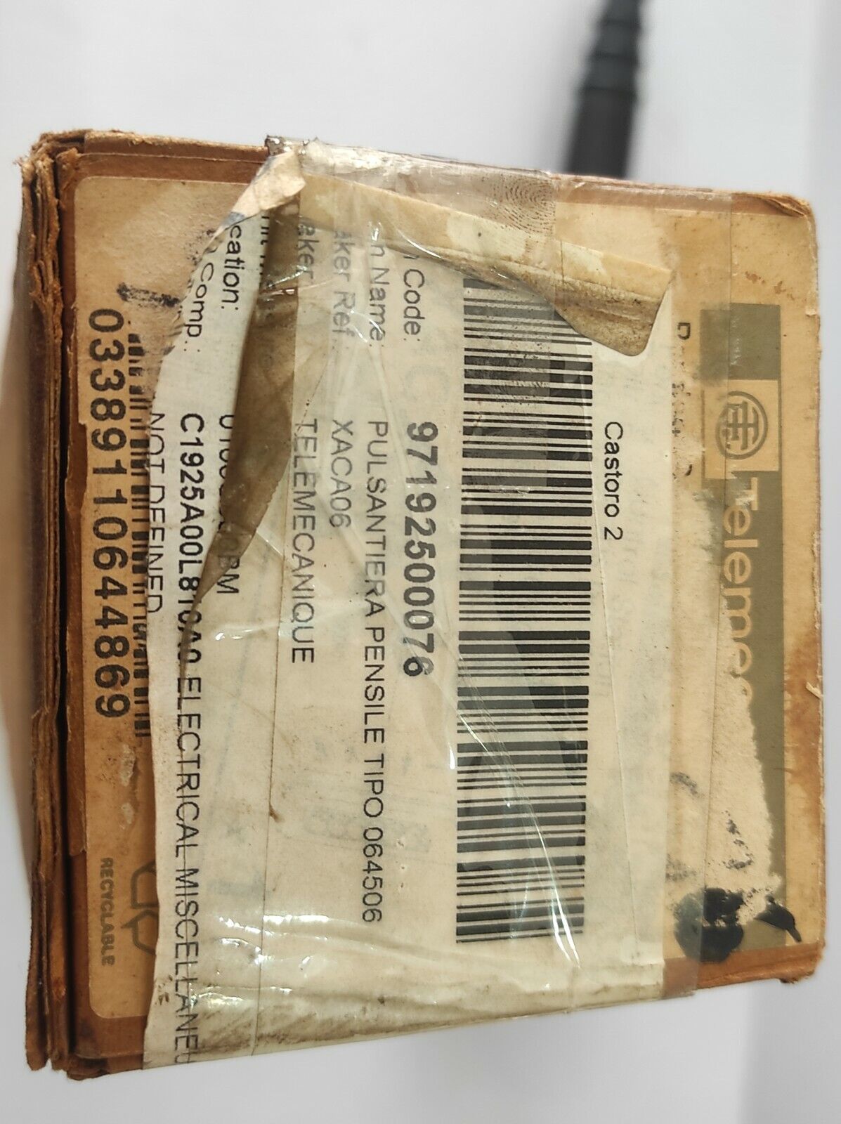 Telemecanique XAC A06 Pendant Control Station XACA06 Square D XAC-A06