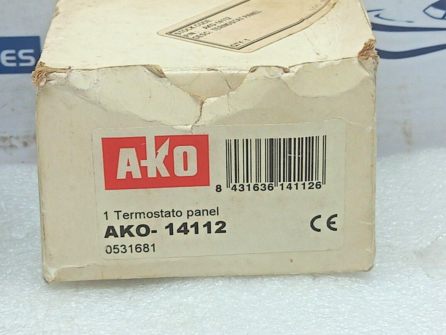 AKO Electronica AKO-14112 Thermostat Panel 0531681