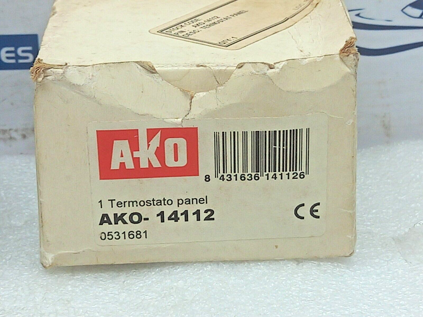 AKO Electronica AKO-14112 Thermostat Panel 0531681