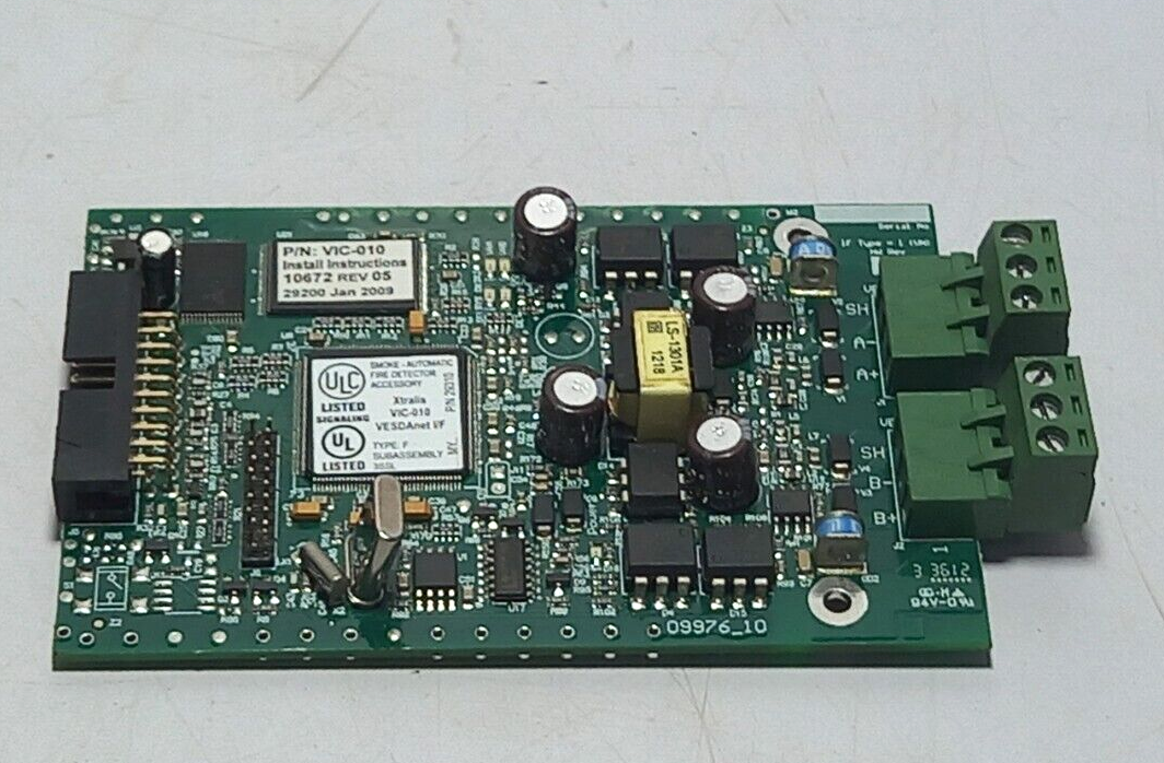 Vesda VIC-010 Interface Card / Type-F / 10672 Rev 05 / VIC010