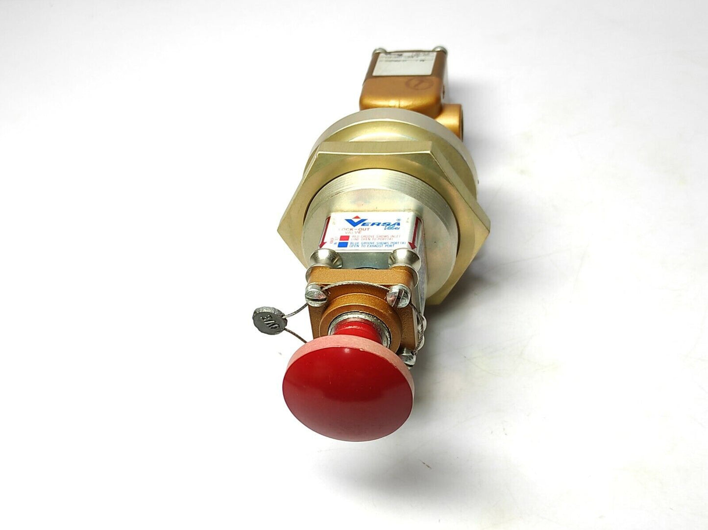 Versa VIZ-3301-LOVB-P 3-Way Lockout Valve PSIG Min-Max VAC-200 / VIZ3301LOVBP