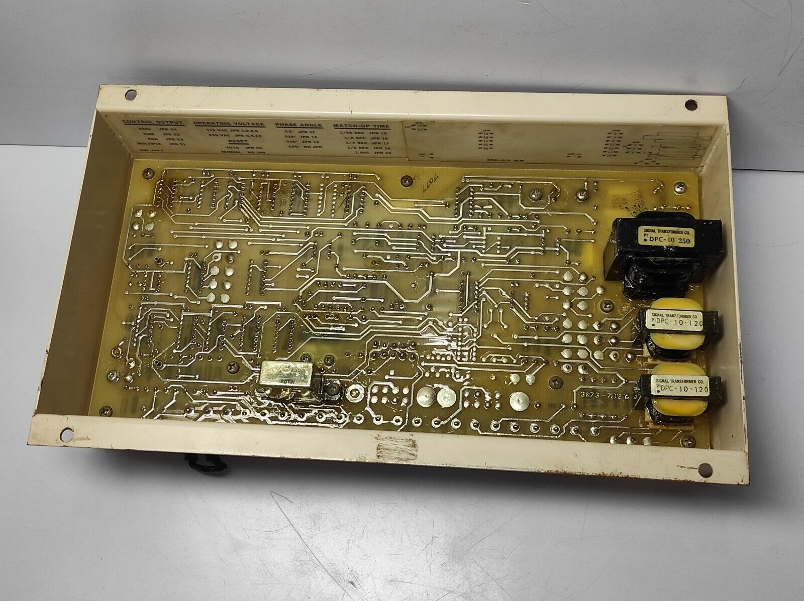Woodward A8271-610 SPM Synchronizer 115VAC A8271610
