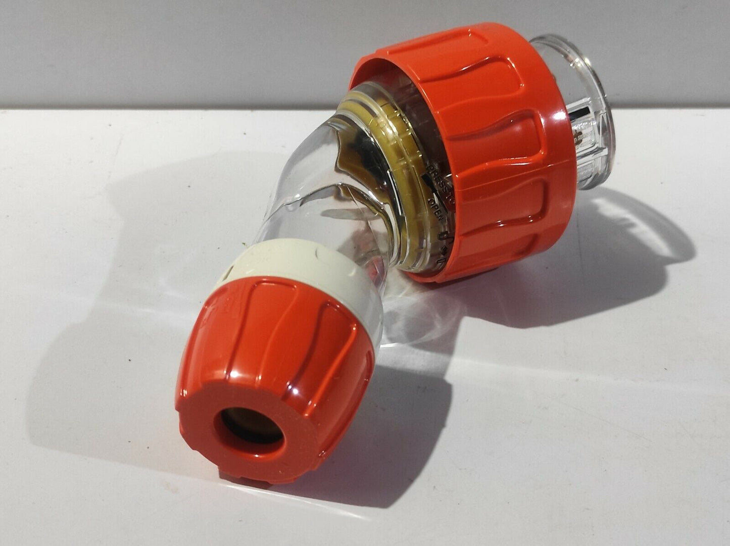 Clipsal 56PA420 Angled Plug Three Phase 4Pin 20A 500V IP66 50Hz 56 Series