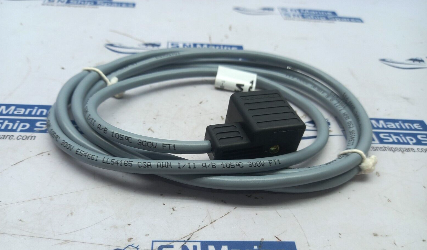 Turck VAS 22-B653-2M Solenoid Valve Cable Components Aseembly NOV 0000961577