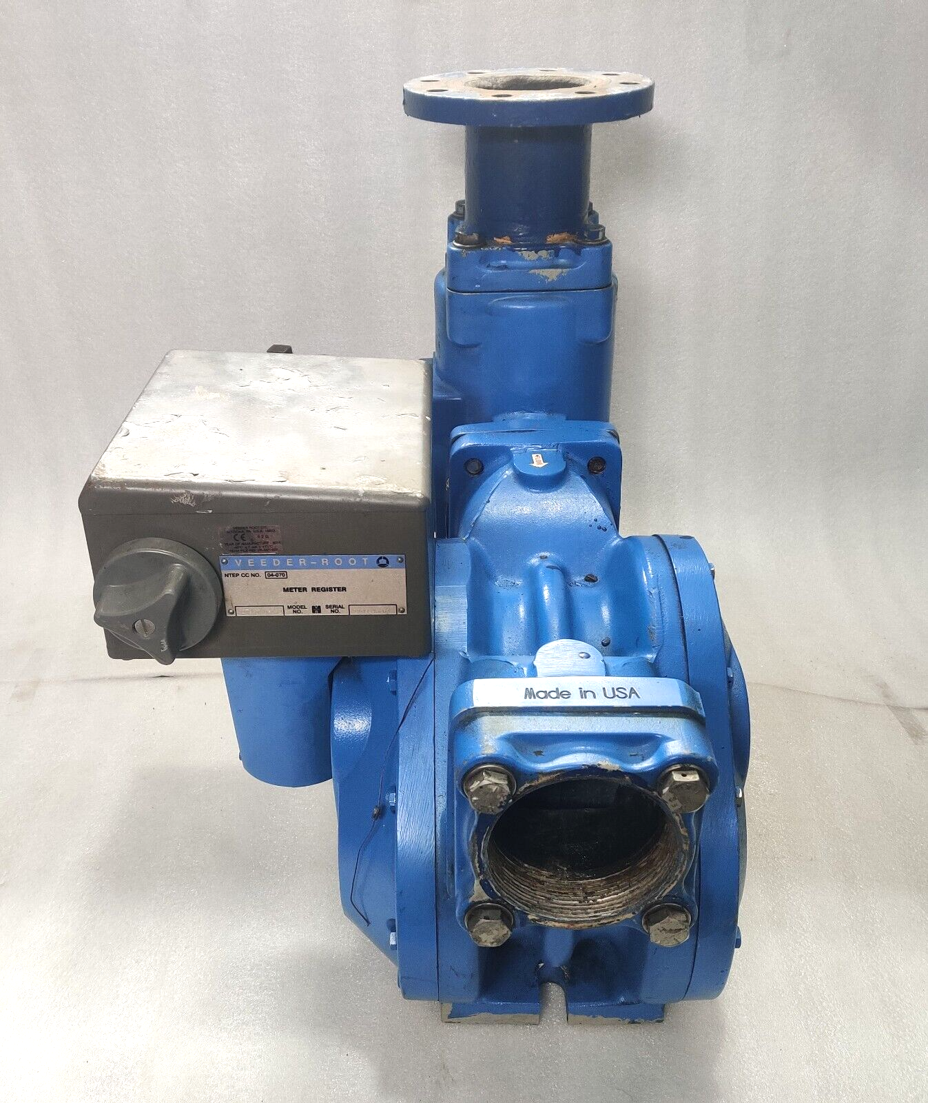 Total Control Systems 700-40SP4AL Flowmeter 70040SP4AL Veeder-Root 0788700-092
