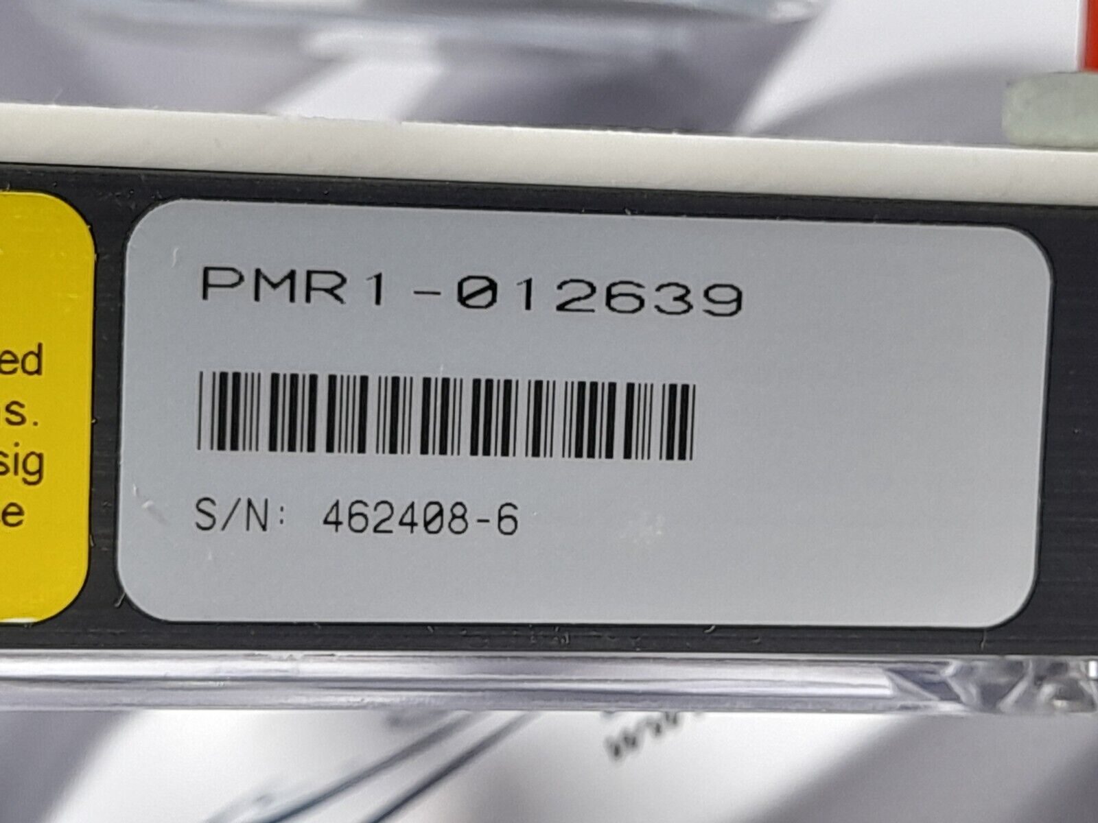 Airgas Y11FM244A580-AG Specialty Gas Regulator Y11-244A PMR1-012639 Flowmeter