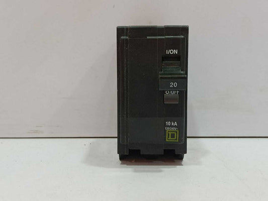 Square D AD-6531 Circuit Breaker 20A HACR Type TIPO CARR 10kA 120/240V~