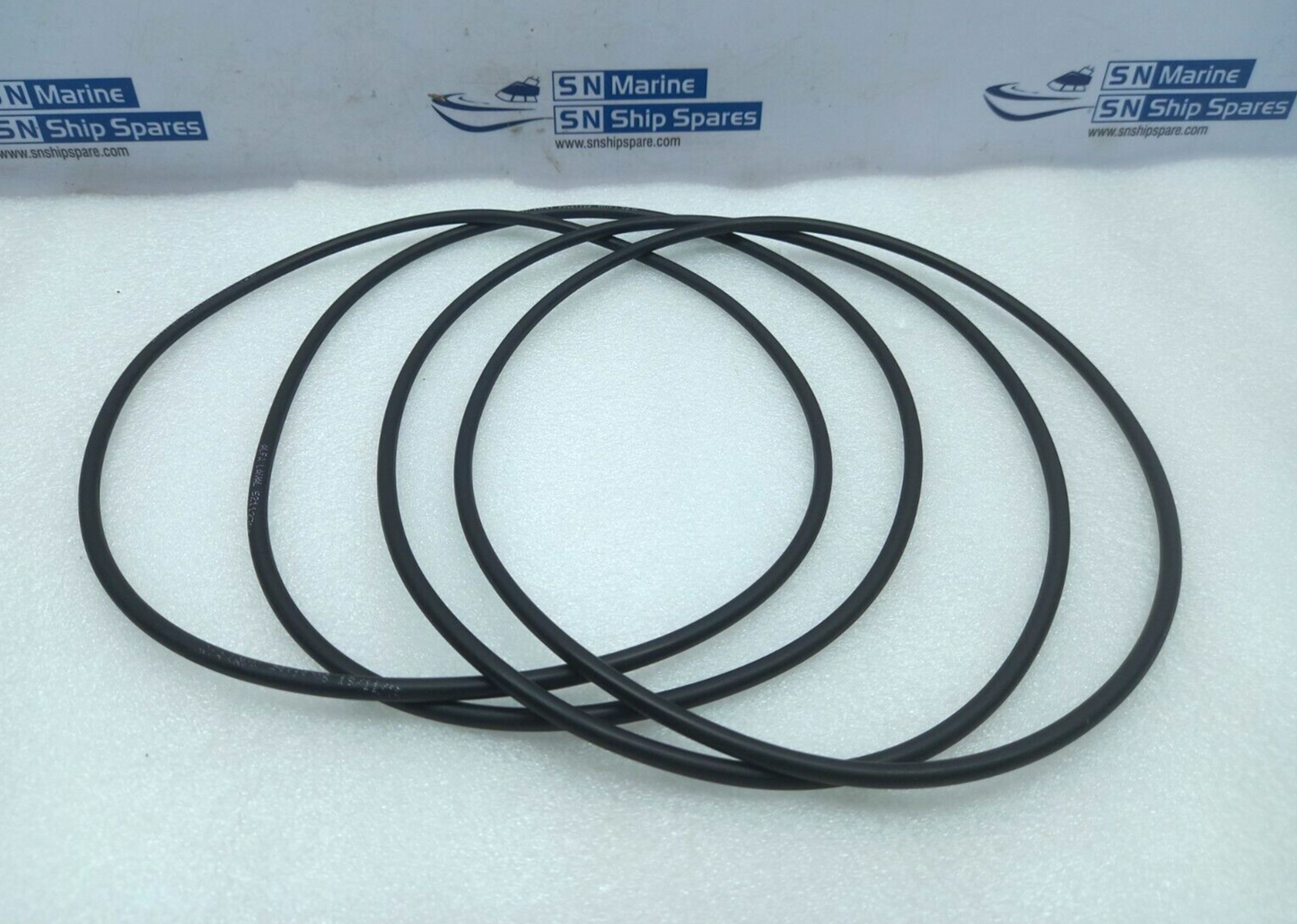 Alfa-Laval 52112706 Rubber Ring For Purifier 4PCs In Lot