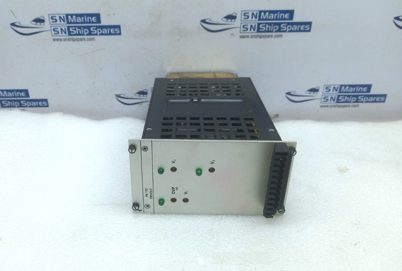 VERO Electronics PK110 TRIVOLT Power Supply Type 116-032362K 110V AC