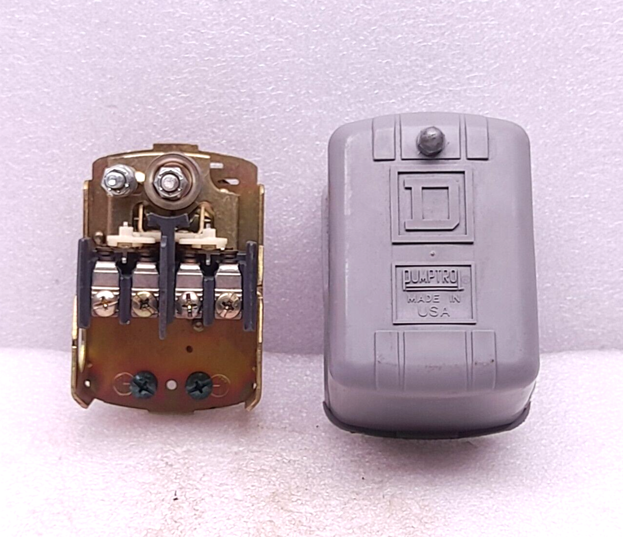 Square D 9013 FSG 2 Ser B Form P Pumptrol Pressure Switch Cut On 30 Cut Off 50