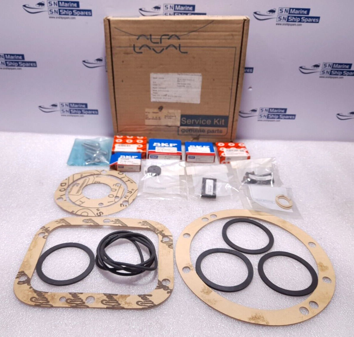 Alfa Laval 558565-01 Major Service Parts Kit 55856501
