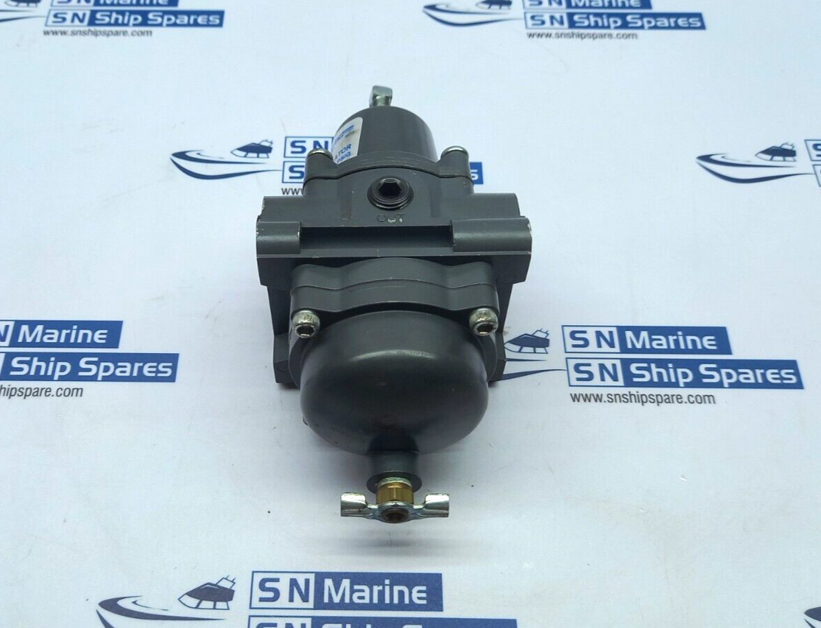 Air Control 330-B-C-B-N Air Regulator Typ : 330 1/4 In NPT 0-120Psig